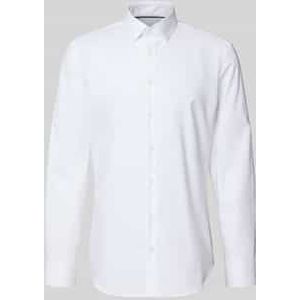 Super slim fit zakelijk overhemd met kentkraag