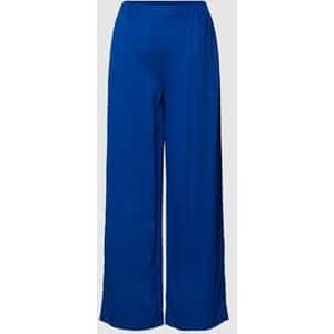 Loose fit stoffen broek van viscose, model 'JONVAALIE'