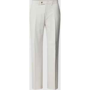 Pantalon met ruitmotief