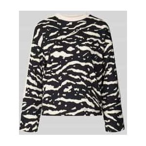 Pullover met kapmouwen