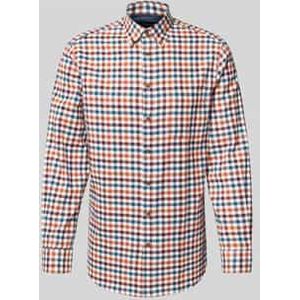 Slim fit vrijetijdsoverhemd met button-downkraag