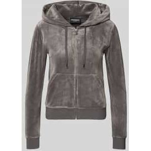 Sweatjack met labelstitching, model 'ROBERTSON'