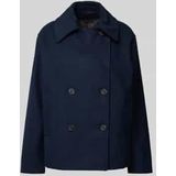 SELECTED FEMME Lange Jas met Platte Kraag - Model ALMA
