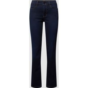 Slim fit jeans met stretch, model 'DREAM'