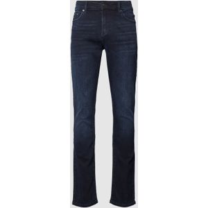 Slim fit jeans in 5-pocketmodel, model 'LOOM'