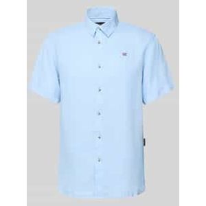 Vrijetijdsoverhemd met knoopsluiting