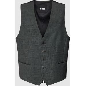 Gilet met paspelzakken, model 'Jasper'