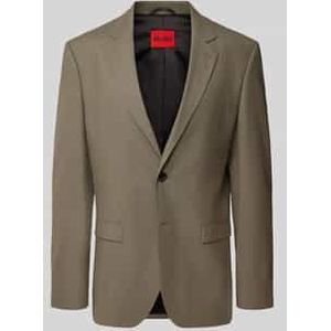 Slim fit 2-knoops colbert van wolmix, model 'ARTI'