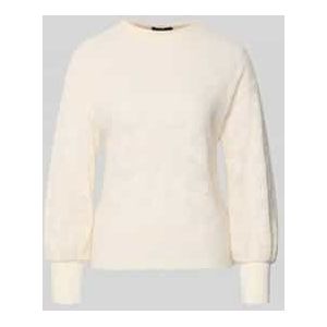 Pullover met ballonmouwen