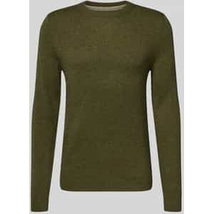 Gebreide pullover van wolmix met kasjmier