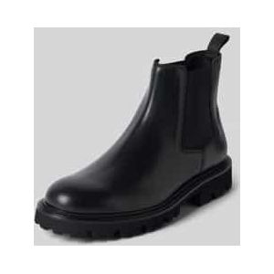 Chelsea boots van leer met treklus, model 'Julyo'