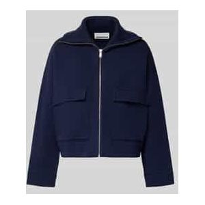 Armedangels - Joaniaas - Damesfleece - Effen - Korte Lengte - Hoge Kraag