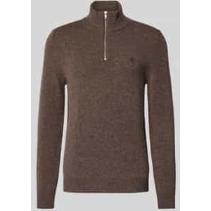 Gebreide pullover van lamswol