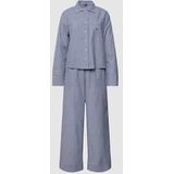 Polo Ralph Lauren - Pyjama - Blauw/Wit - Gestreept - 2-delig