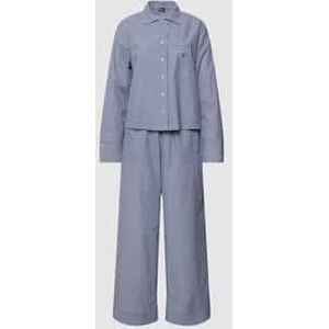 Polo Ralph Lauren - Pyjama - Blauw/Wit - Gestreept - 2-delig