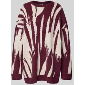 Oversized pullover met grafisch motief
