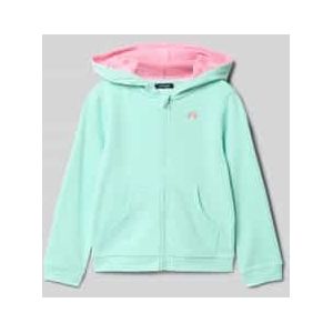 Sweatjack met capuchon