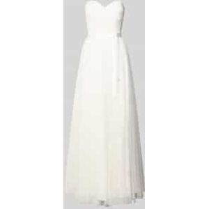 Bruidsjurk van chiffon