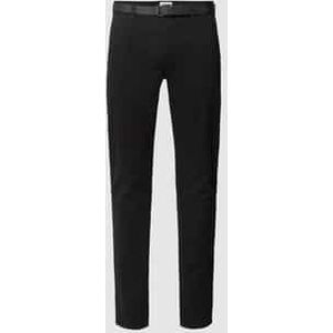 Classic fit chino met achterzakken