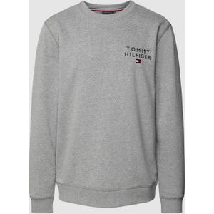 Sweatshirt met ribboorden, model 'TRACK TOP HWK'