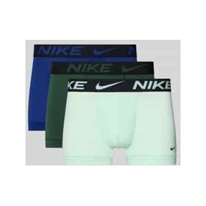 Boxershort met labelprint in een set van 3 stuks