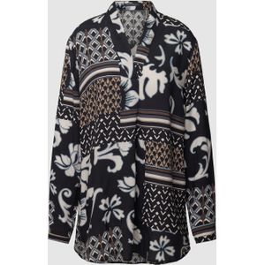 Blouse met all-over motief