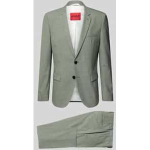 HUGO - Arti/Hesten232X - Slim Fit Pak - Met Klepzakken