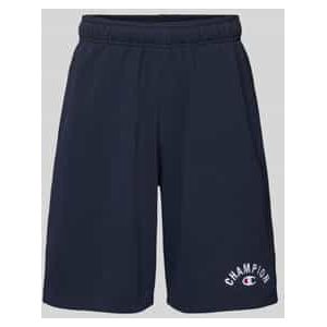 Champion - Sweatshort - Grijs - Katoenmix - Baggy Fit