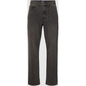 Regular fit jeans in effen design, model 'Manchester'