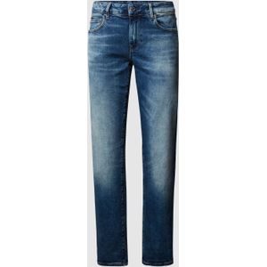 Boyfriend fit jeans met stretch, model 'Kate'