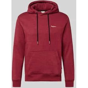 Regular fit hoodie van katoenmix, model 'GRIFFIN'