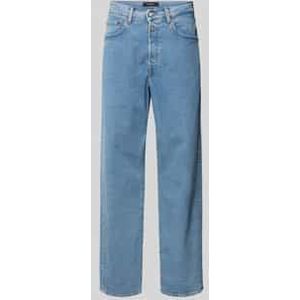 Straight fit jeans in 5-pocketmodel, model '901'