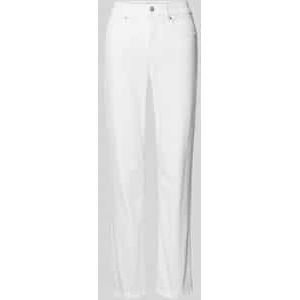 Straight leg jeans in 5-pocketmodel, model 'Melly base'