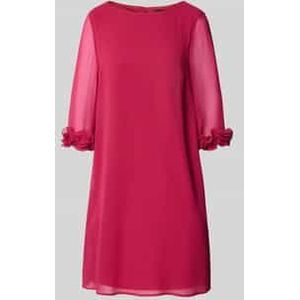 Cocktailjurk met 3/4-mouwen