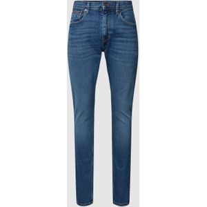 Slim fit jeans in 5-pocketmodel, model 'TAPERED HOUSTON'