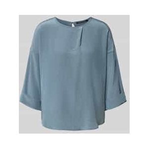 Blouseshirt met 3/4-mouwen