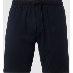 Sweatshorts met ruitmotief, model 'Boxer'