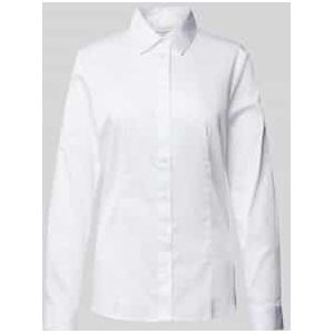 Overhemdblouse met knoopsluiting