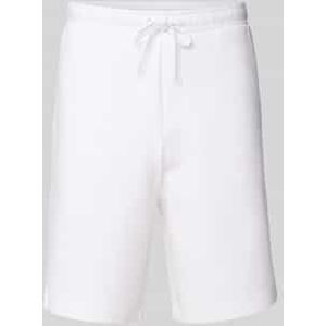 Regular fit sweatshorts met elastische band, model 'Headlo'