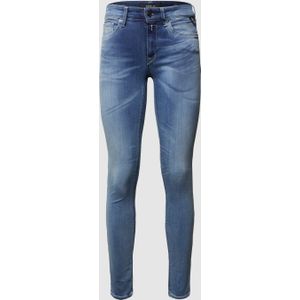 Skinny fit jeans, model 'New Luz' - 'Hyperflex Re-Used'