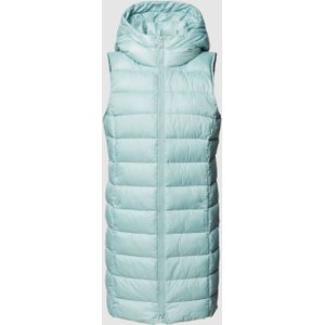 Bodywarmer met capuchon