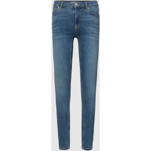 Skinny fit jeans met steekzakken