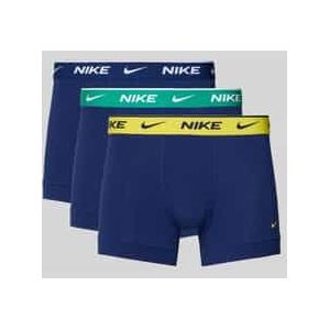 Boxershort met elastische band in een set van 3 stuks