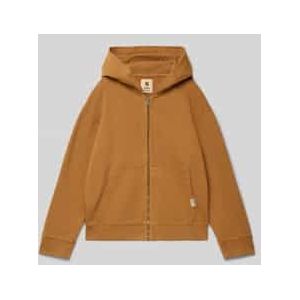 Sweatjack met capuchon