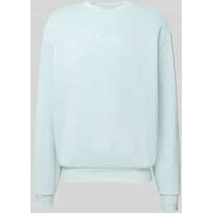 Sweatshirt met labelstitching