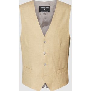 Gilet met V-hals