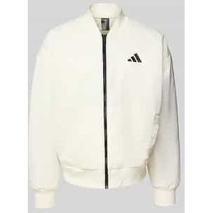 ADIDAS SPORTSWEAR - STADIUM - Sportjas - Zwart / Wit
