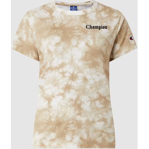 Custom fit T-shirt van katoen - Champion x P&C - exclusief bij ons