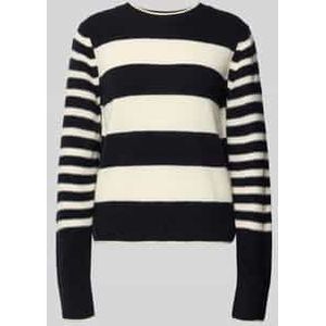 Regular fit gebreide pullover van zuivere scheerwol