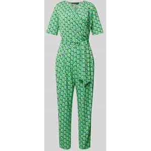 Jumpsuit met all-over print